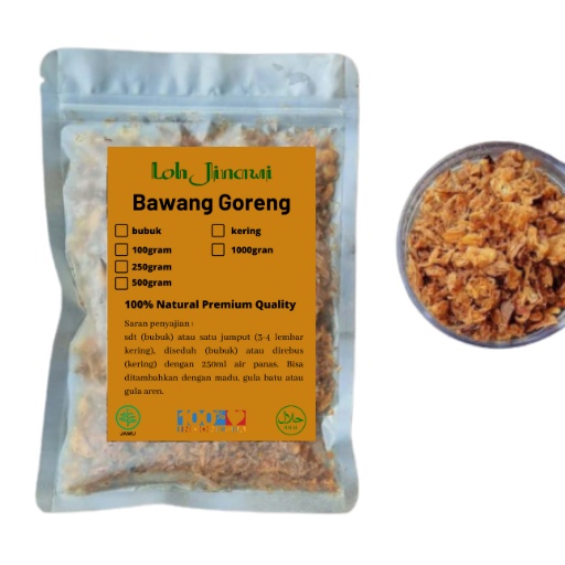 

lohjinawisolo - 125gr Bawang Goreng