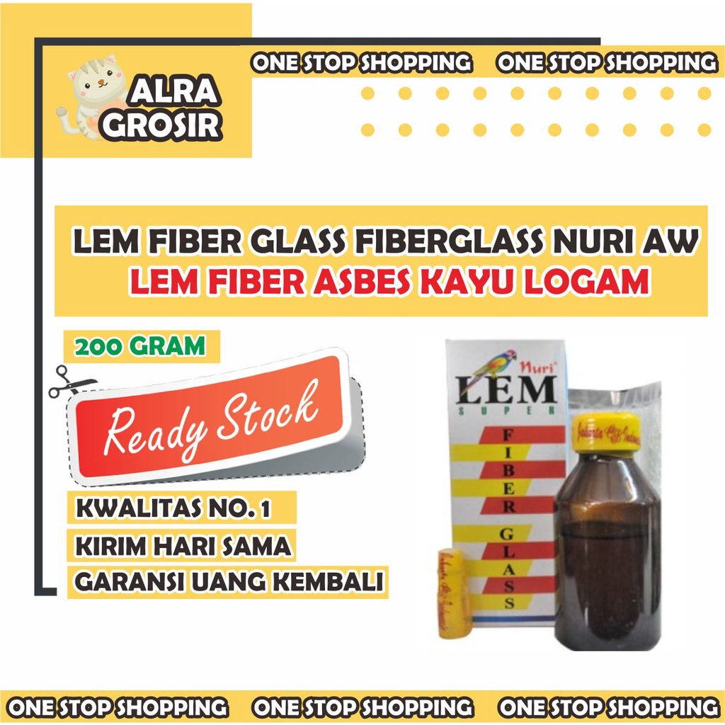 

LEM FIBER GLASS FIBERGLASS NURI AW LEM FIBER ASBES KAYU LOGAM