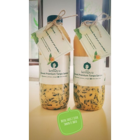 

Dawet Kemayu Tangsel botol 1 liter