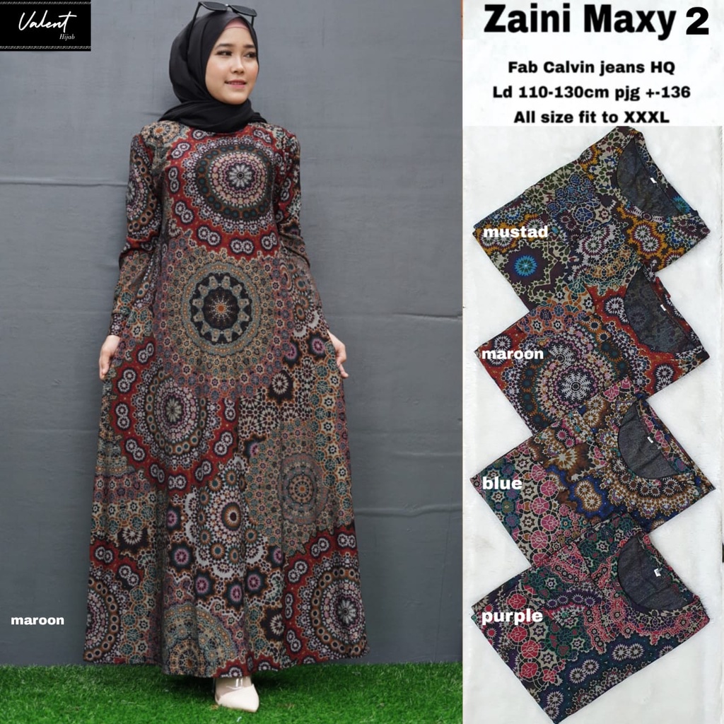 ZAINI MAXY || ALL SIZE FIT TO XXXL