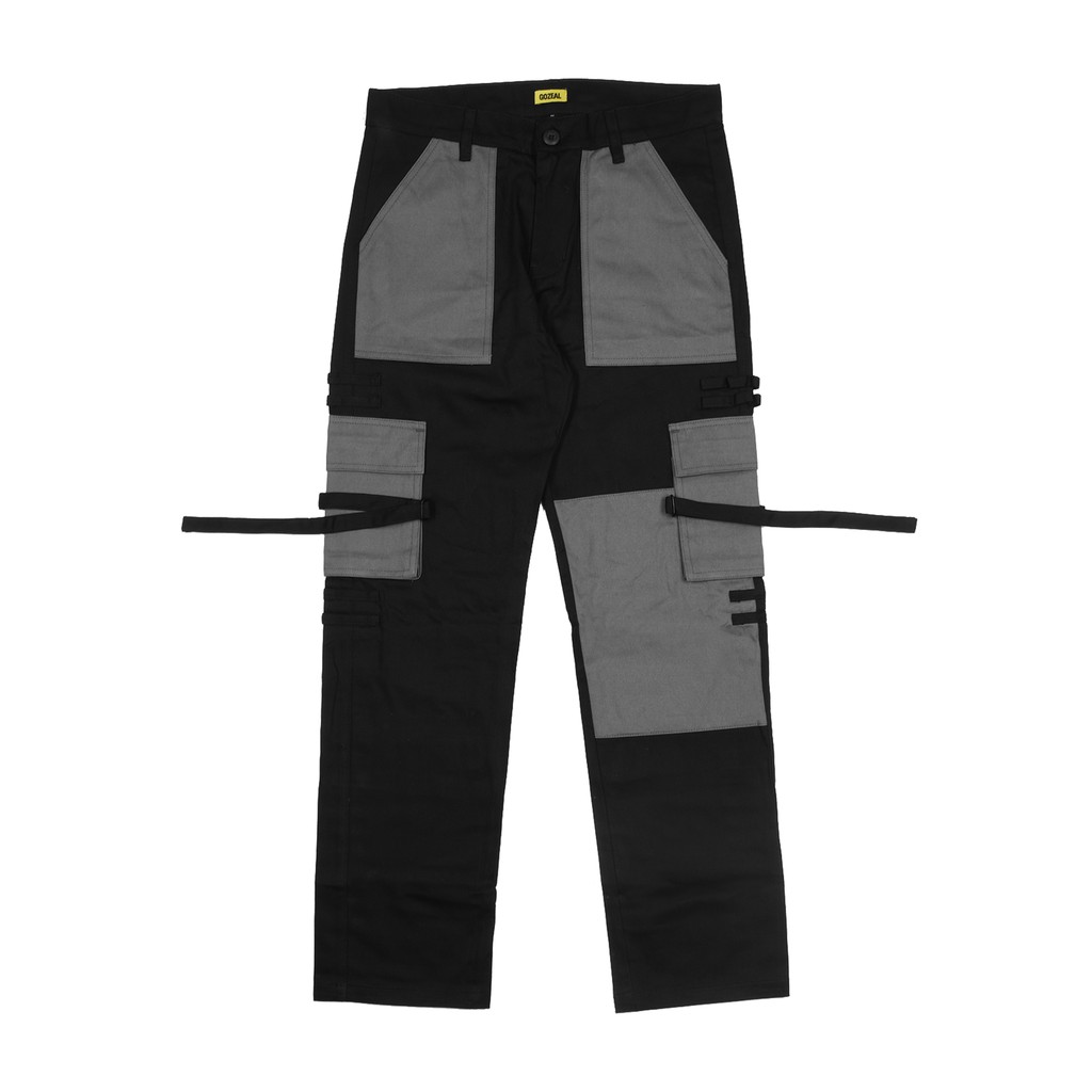 Gozeal | Cargo Pants | Mamba Two tone