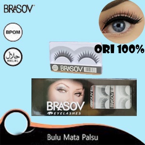 ✨SHASYA✨ BRASOV BULU MATA PALSU NATURAL | EYELASHES BRASOV