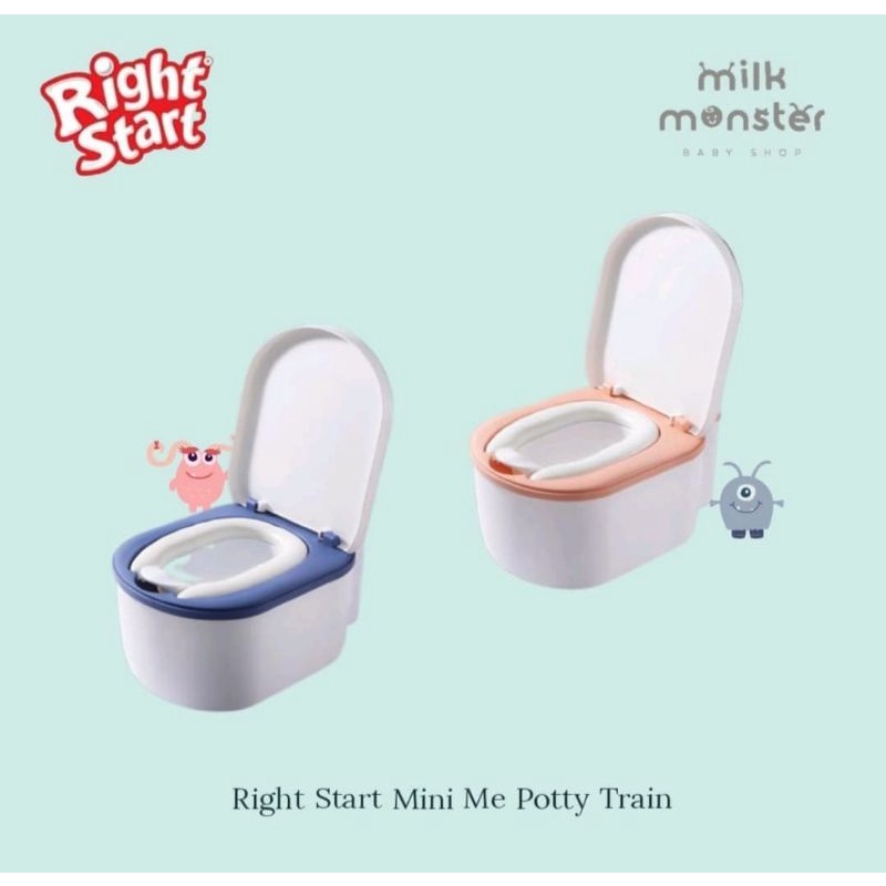 Right start toilet potty train mini me / pispot anak