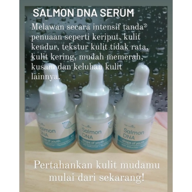 Salmon DNA Serum HR Beautycare