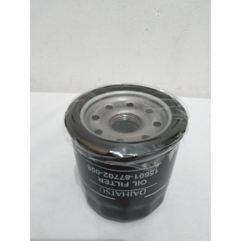 Filter Oli Daihatsu 15601-87702-008 Original Avanza Xenia Gran Max Luxio Agya Ayla Rush