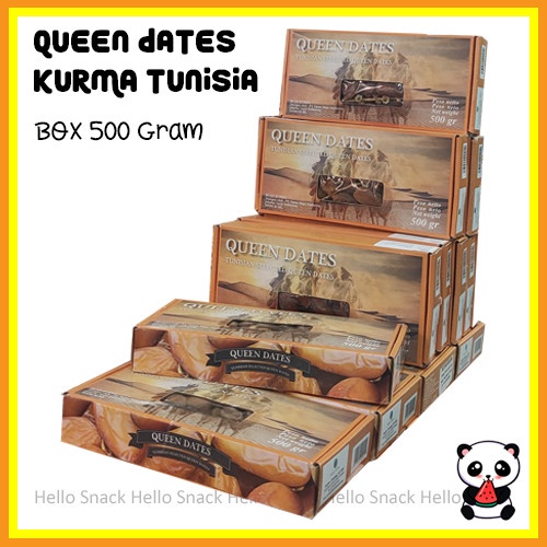 

Queen Dates kurma Tunisia 500gr 250gr asli import