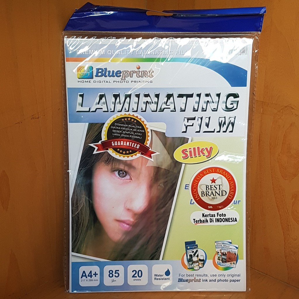 

Blueprint BP-SFA485 Laminating Silky Film - A4 - 20 Sheet - 55um