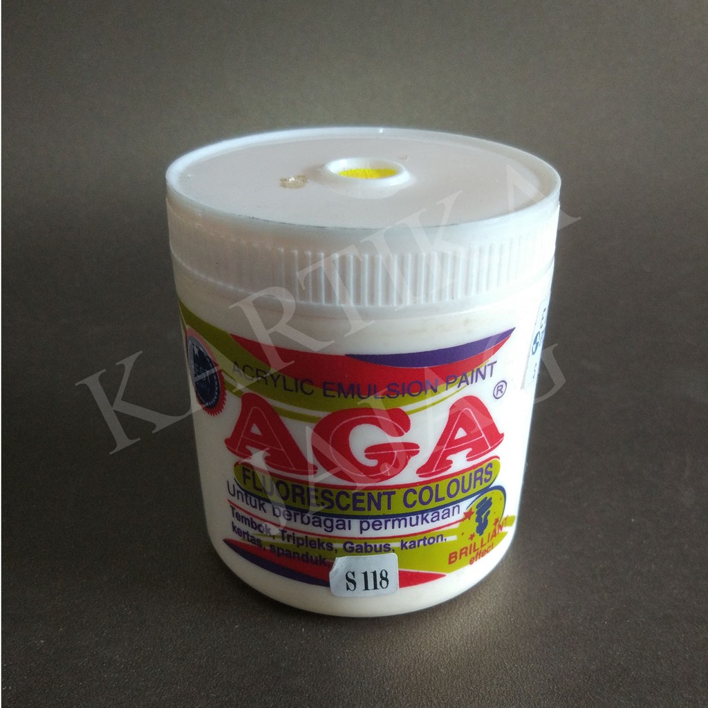 

Cat Akrilik AGA Fluorescent 250 g