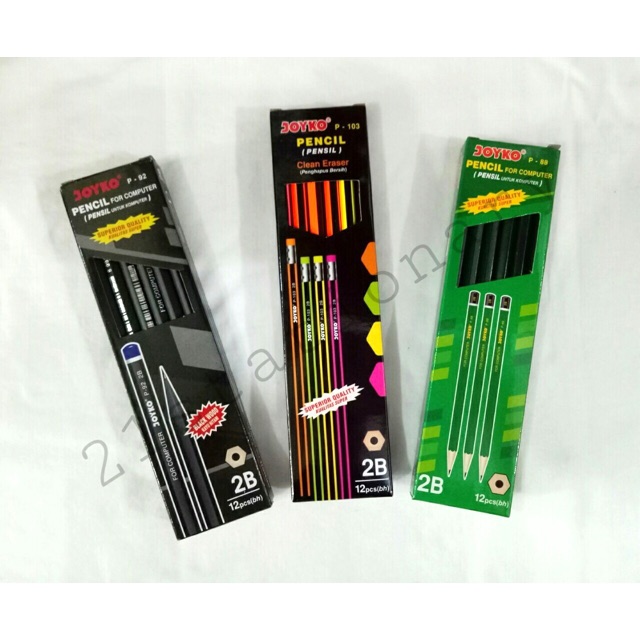 

Pensil Joyko 2B (isi 12 pcs)