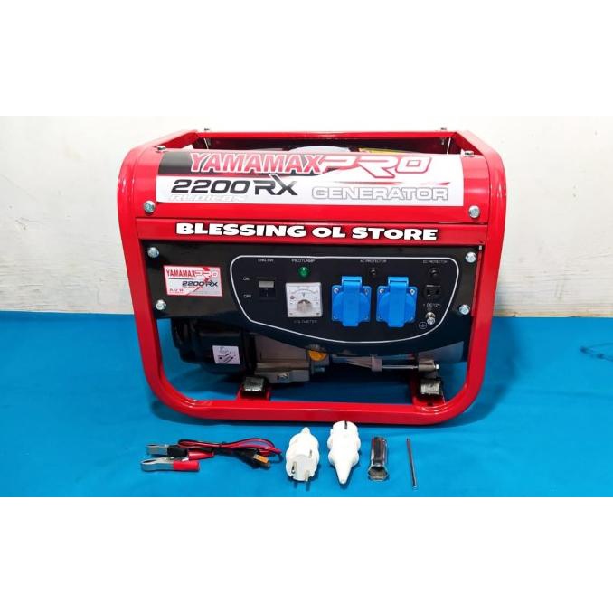 Genset 4tak 1000watt yamamax pro type 2200 rx terlaris
