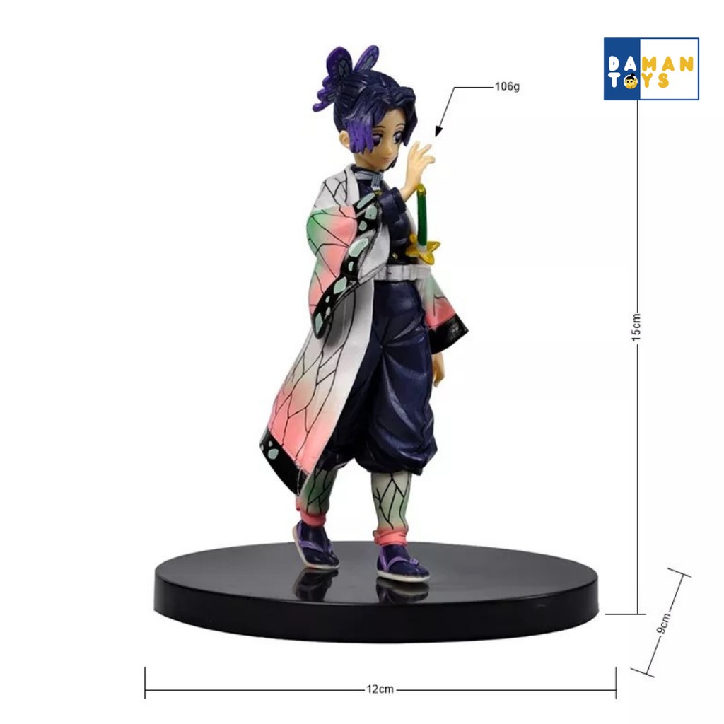 Shinobu Kocho Figure Anime Kimetsu No Yaiba Action Figure Demon Slayer