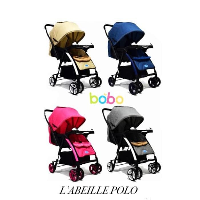 Stroller Baby Labeille Polo | Kereta Dorong Bayi L'abeille