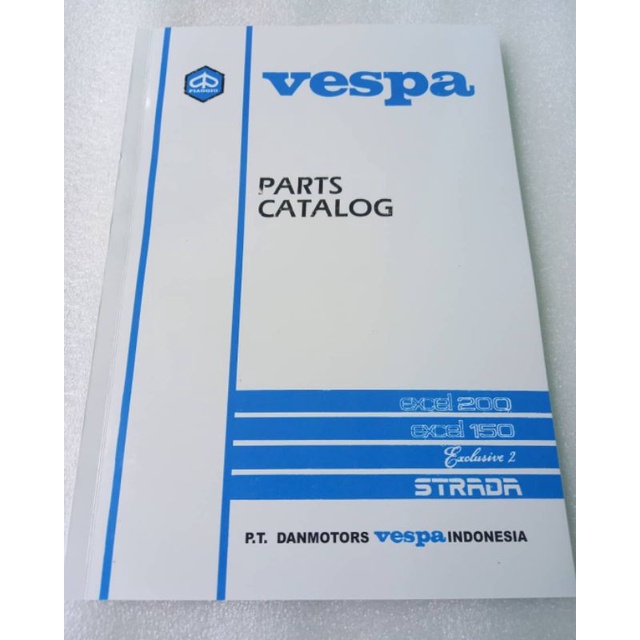 Part catalog REPRO VESPA EXCEL 200 EXCEL 150 STRADA EXCLUSIVE