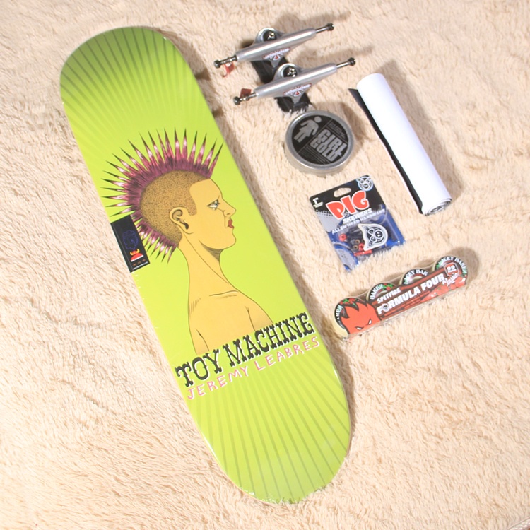 Toymainan skateboard baker girl filp zero deathwish santacruz 80cm Untuk Anakdewasa