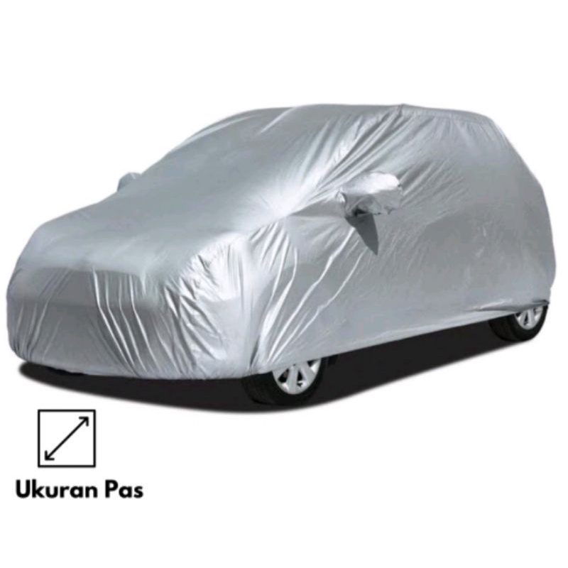 Body Cover Mobil Raize Silver