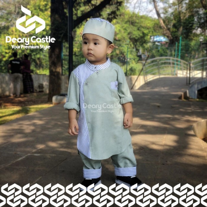 NEW Koko Anak Koko Bayi Athala Medina Deary Castle M1 - Mint, NB