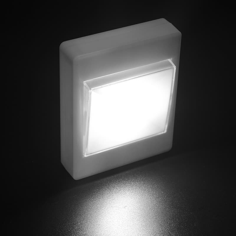 Lampu LED COB Ultra Bright Night Light 160 lm - SL-608 - White