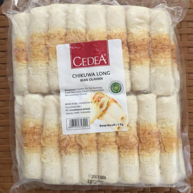 

Cedea chikuwa long 1kg 40s