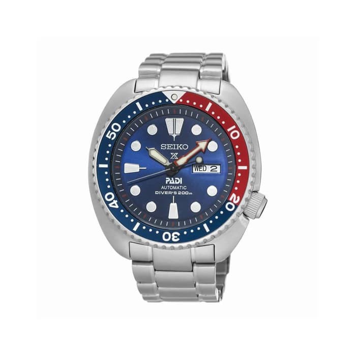 JAM TANGAN PRIA SEIKO PROSPEX TURTLE PADI SRPA21K1 ORIGINAL
