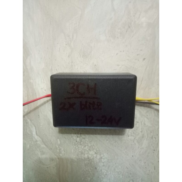 modul blitz pesawat 3channel