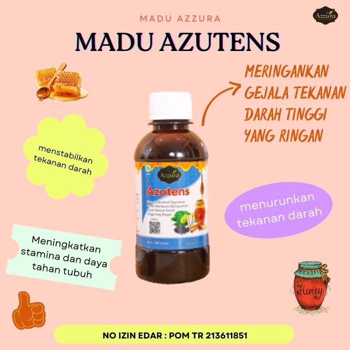 

Madu Asli 100 % Murni Madu Azutens Original Azzura by agent_moc