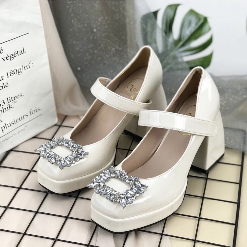 heels 2201 sendal wanita import realpict