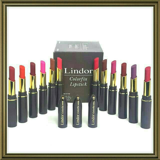 LIPSTICK LINDOR COLORFIX LUSINAN PER BOK