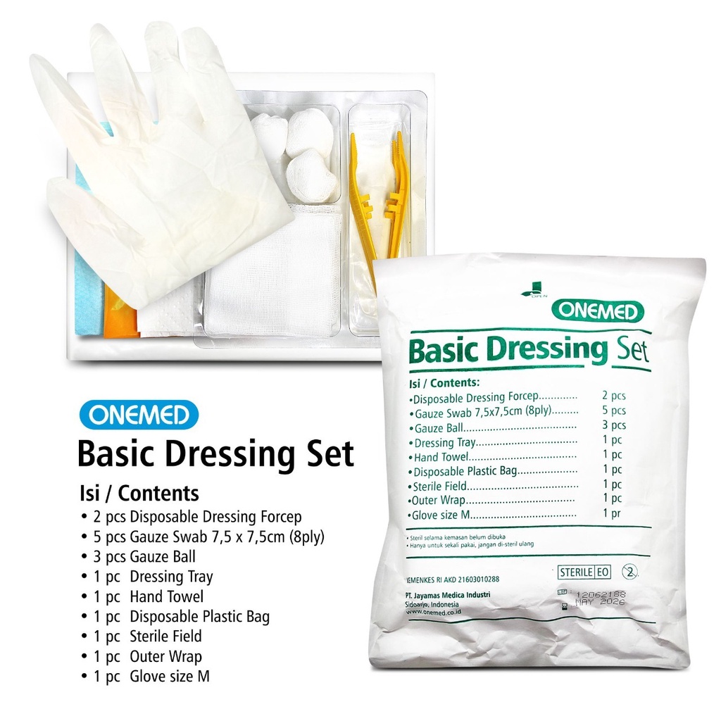 OneMed Basic Dressing BD Set OJ