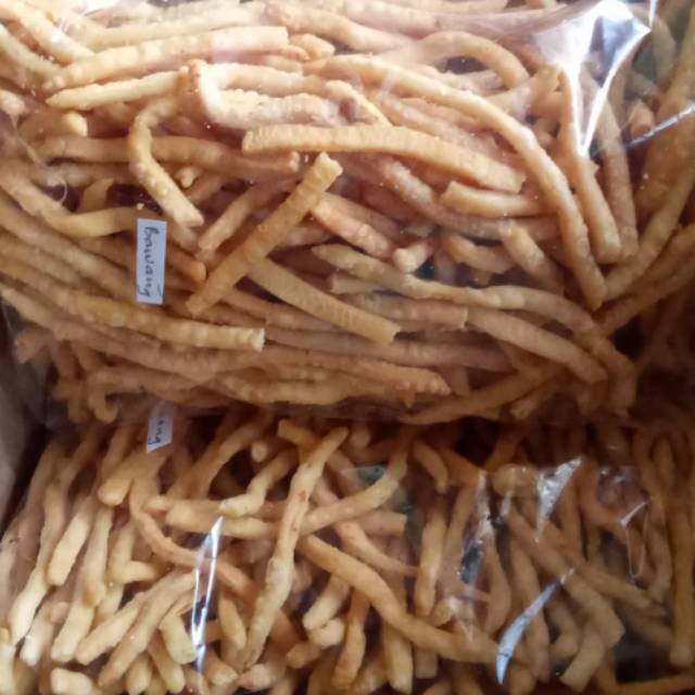 

Cistik keju & Cistik Bawang kemasan 500gram