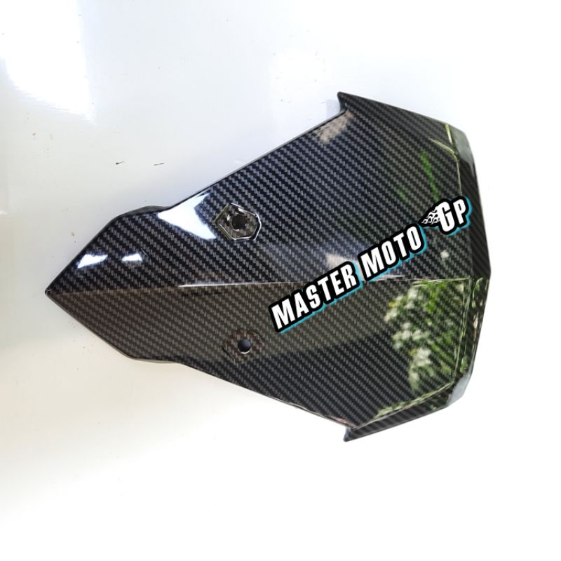 cover dada vario 125 - vario 150 fi LED carbon Cover dasi vario 150 Vario125  karbon hitam zoro fine