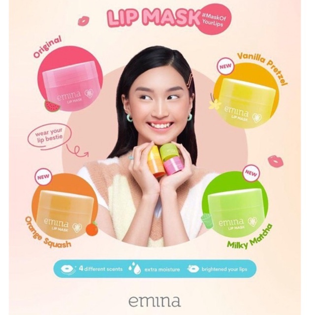 Emina Lip Mask