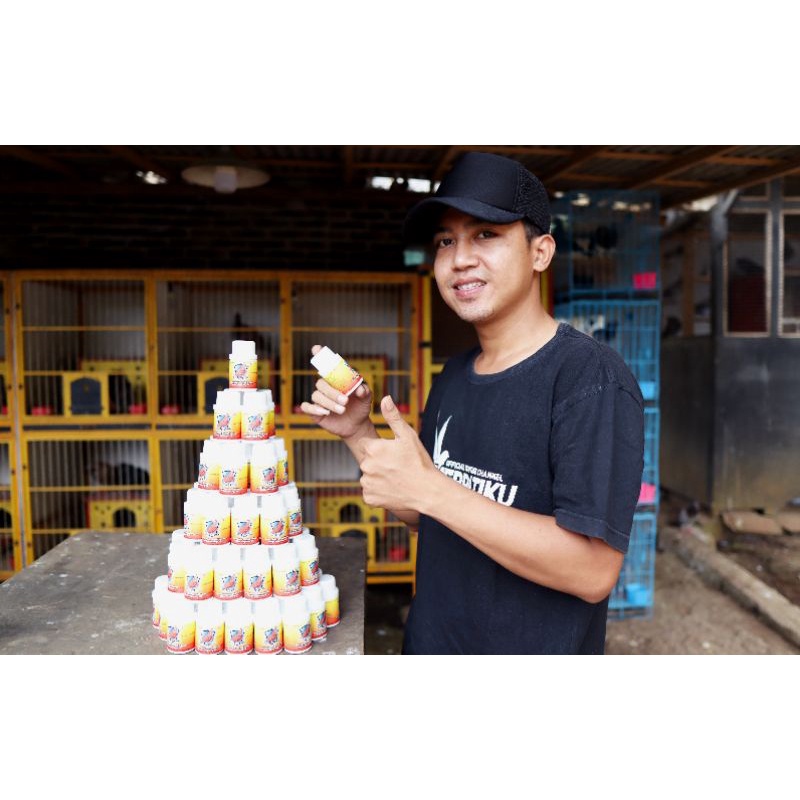 Jamu Merpatiku Isi 100btr Cocok Untuk Merpati Kolong, Merpati Balap, Merpati Tomprangan Dll