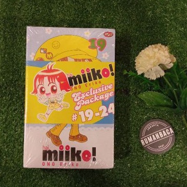 Komik Hai Miiko exclusive Paket vol 19-24 Bestseller