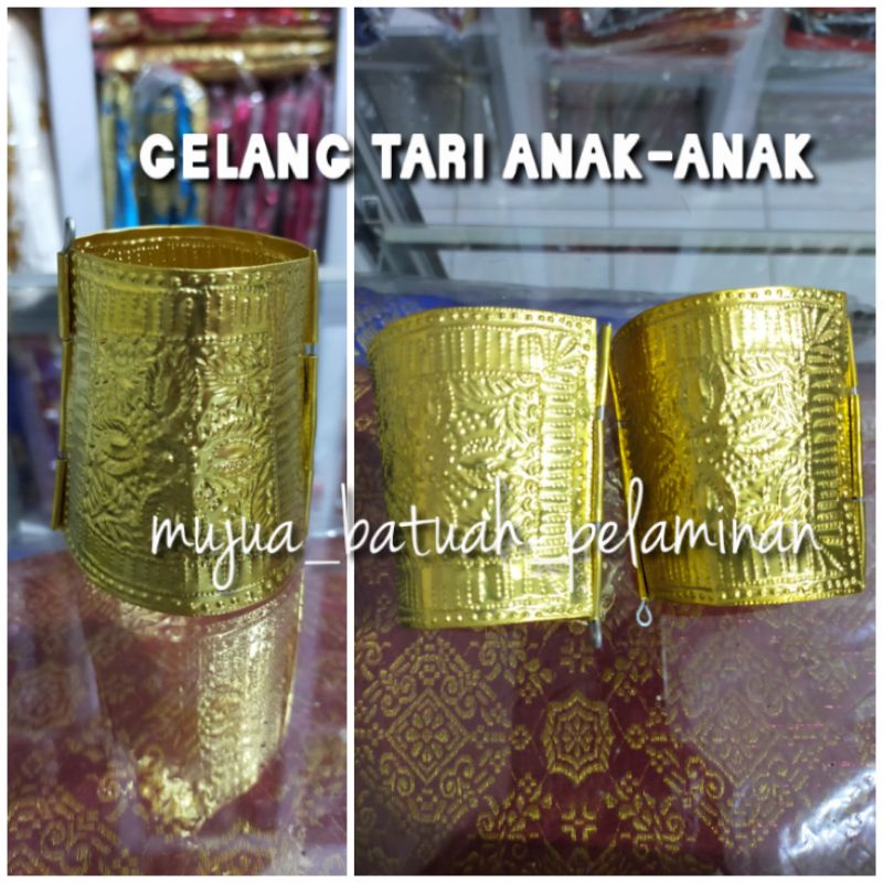 Gelang Tari Mini Anak anak Dijual Pasangan