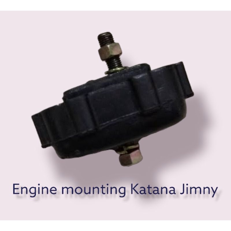 Engine mounting mesin suzuki katana jimny