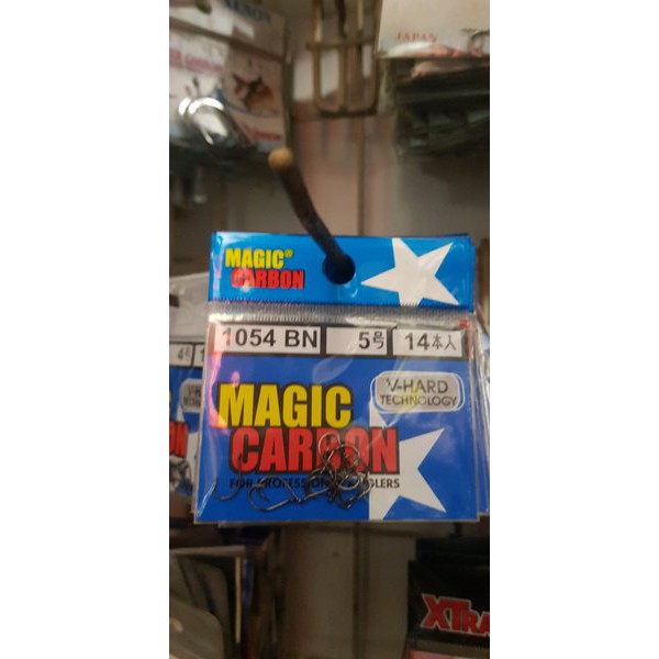 kail pancing mata kail magic carbon
