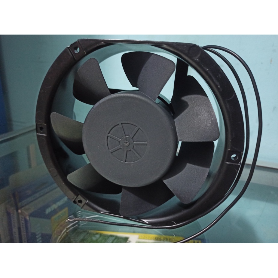 KIPAS COOLING FAN BESI BESAR 17.2 X 15CM AC 220V WINNER