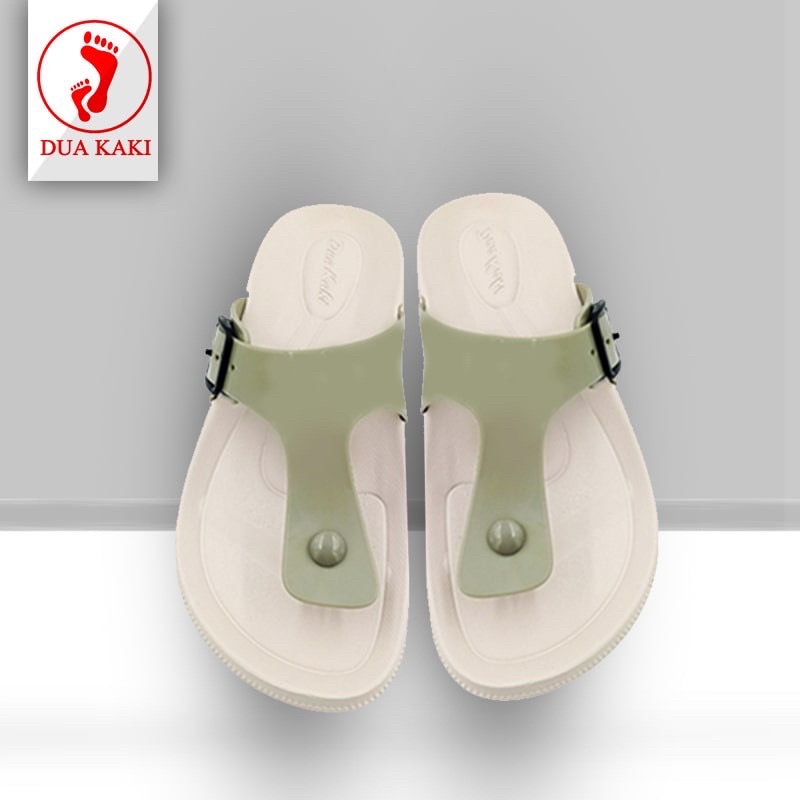 PROMO SANDAL DUA KAKI WANITA/SANDAL ANTI SLIP/SANDAL WANITA KOREA FC PROMO