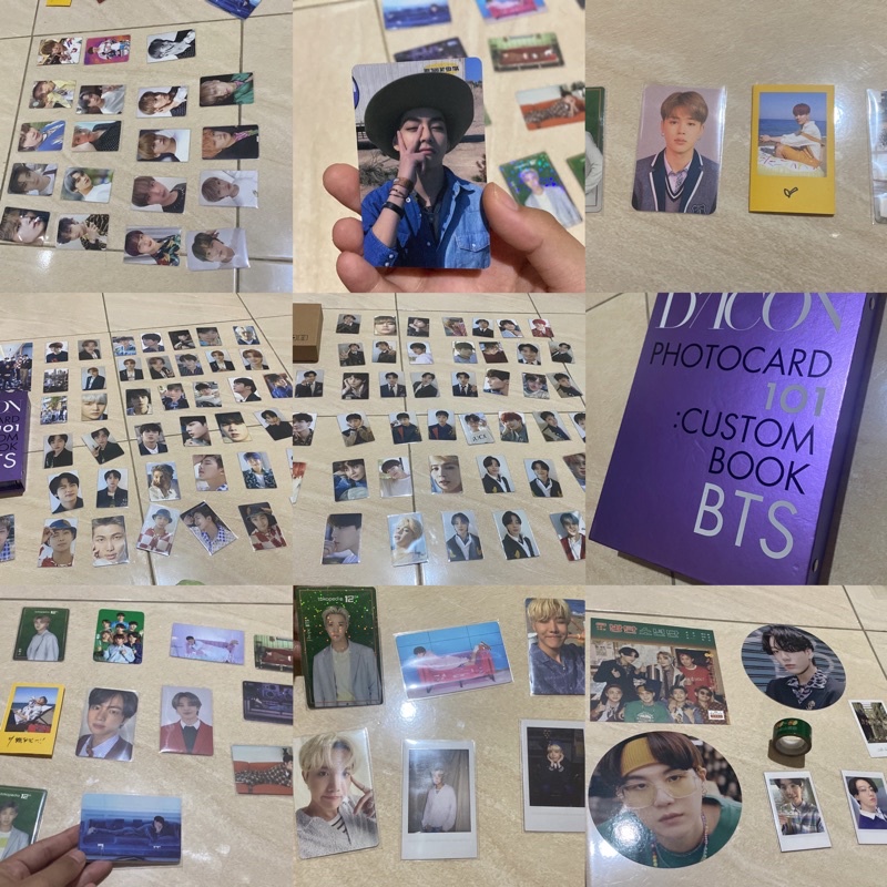 Taehyung LD m2u Butter jimin jhope suga jungkook PC