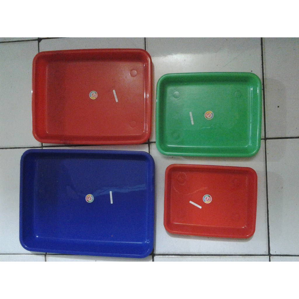  NAMPAN PLASTIK  SEGI NO 1 Shopee Indonesia