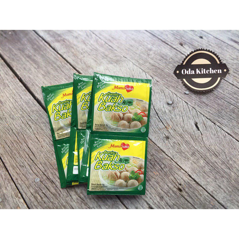 MAMA SUKA BUMBU KUAH BAKSO RENCENG 12x8gr