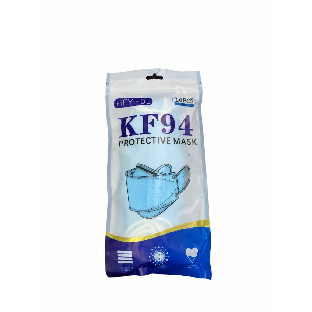 NEW - MASKER KF94 MASKER KF 94 MASKER KOREA 4PLY ISI 10pc sertifikat CE Bnpb