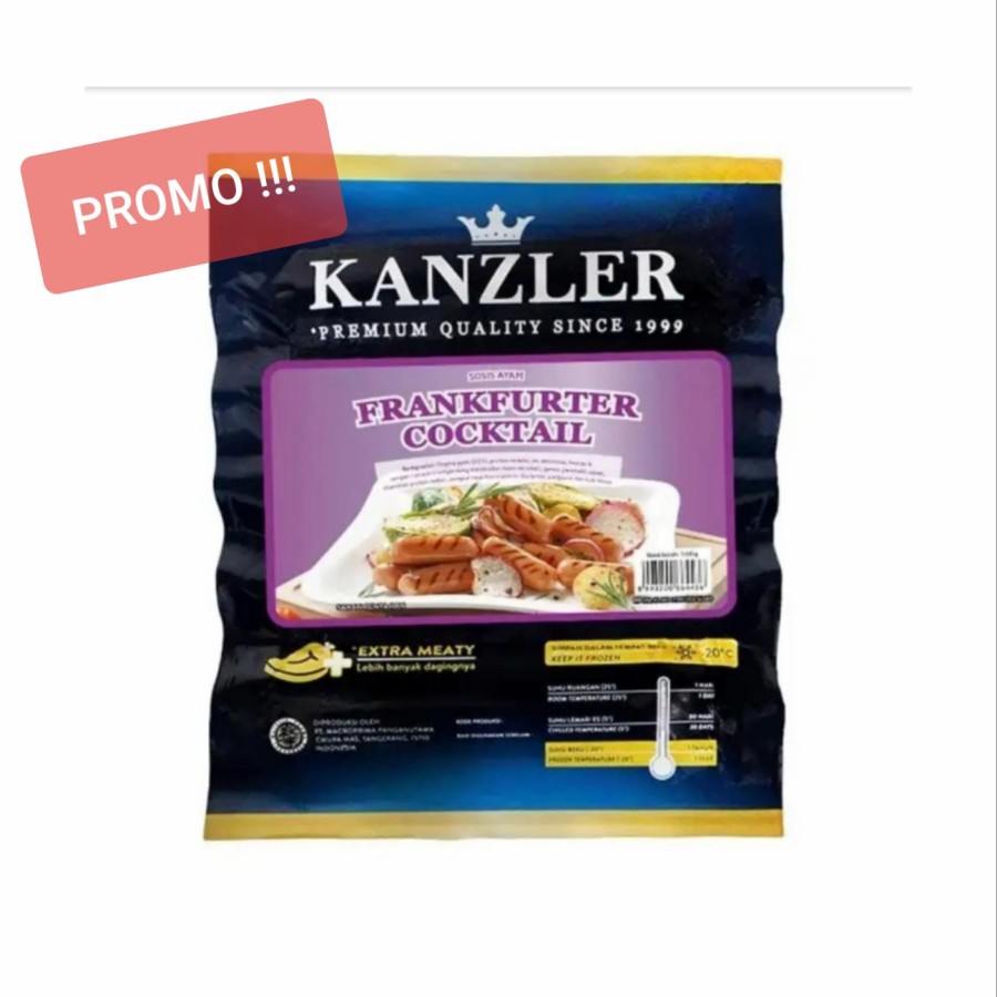 Sosis Kanzler COCKTAIL 500gr Frozen food