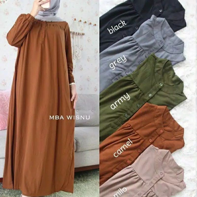 Gamis NEZZA Jumbo L-5L