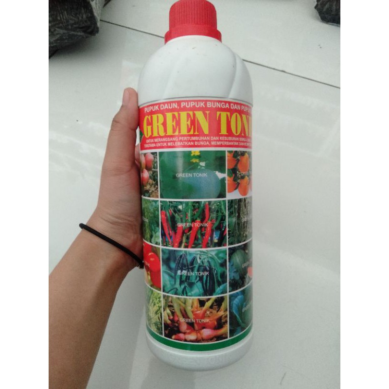 Jual Pupuk Daun Bunga Dan Buah Green Tonik Liter Shopee Indonesia