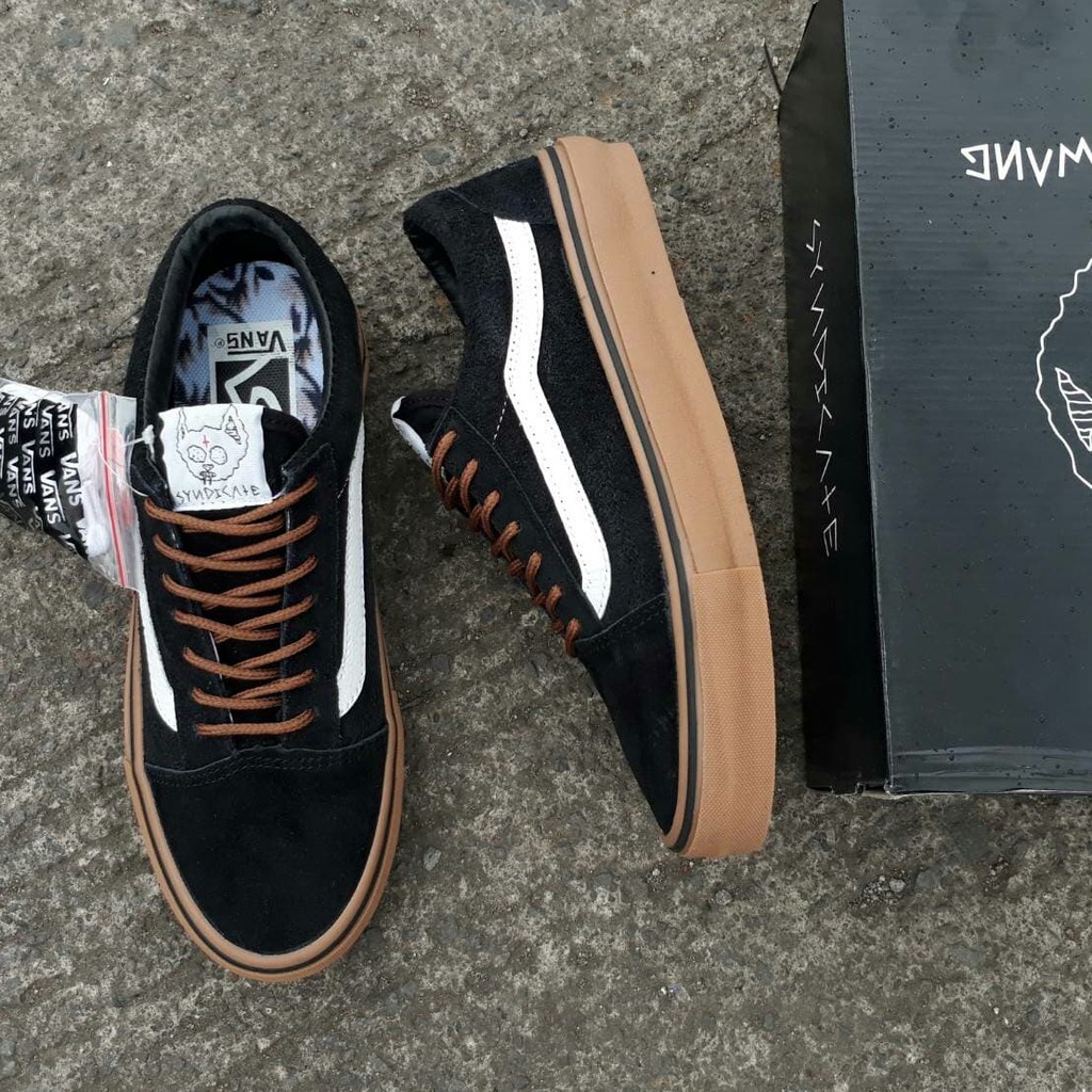 vans golf wang black gum