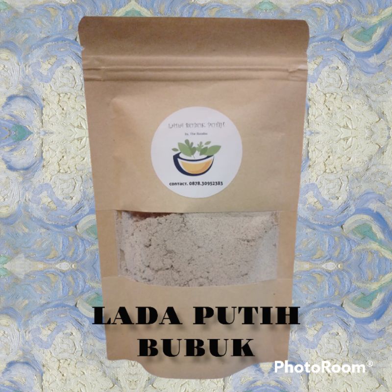 

Lada putih bubuk 100gram