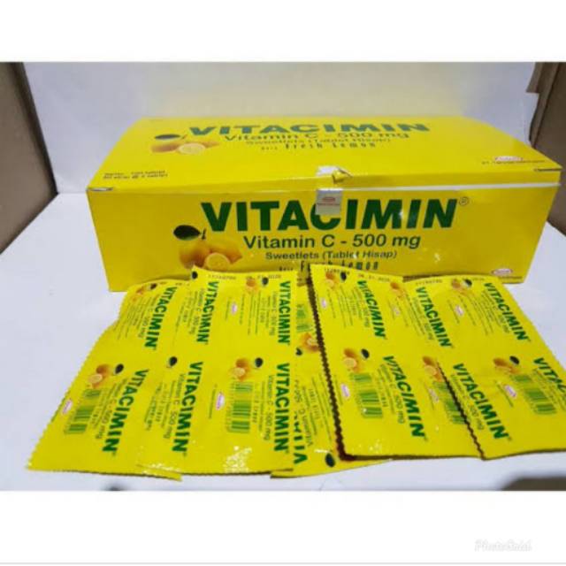 

Vitacimin C lemon