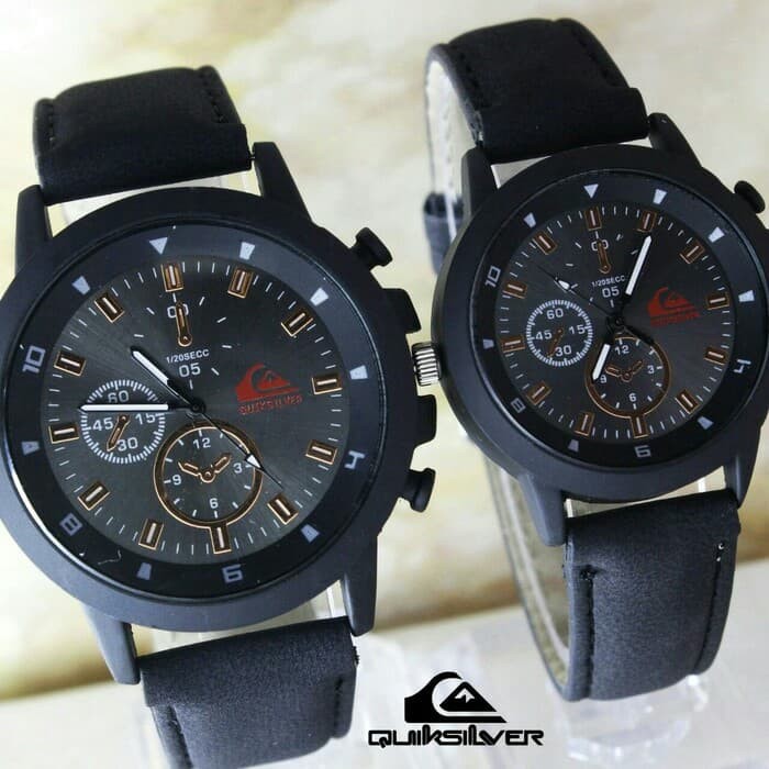 jam tangan Couple Quicksilver Qs 03 Buruan