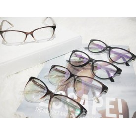 Kacamata 5003 Kotak Frame Optik Pria Wanita Gaya Fashion Korea